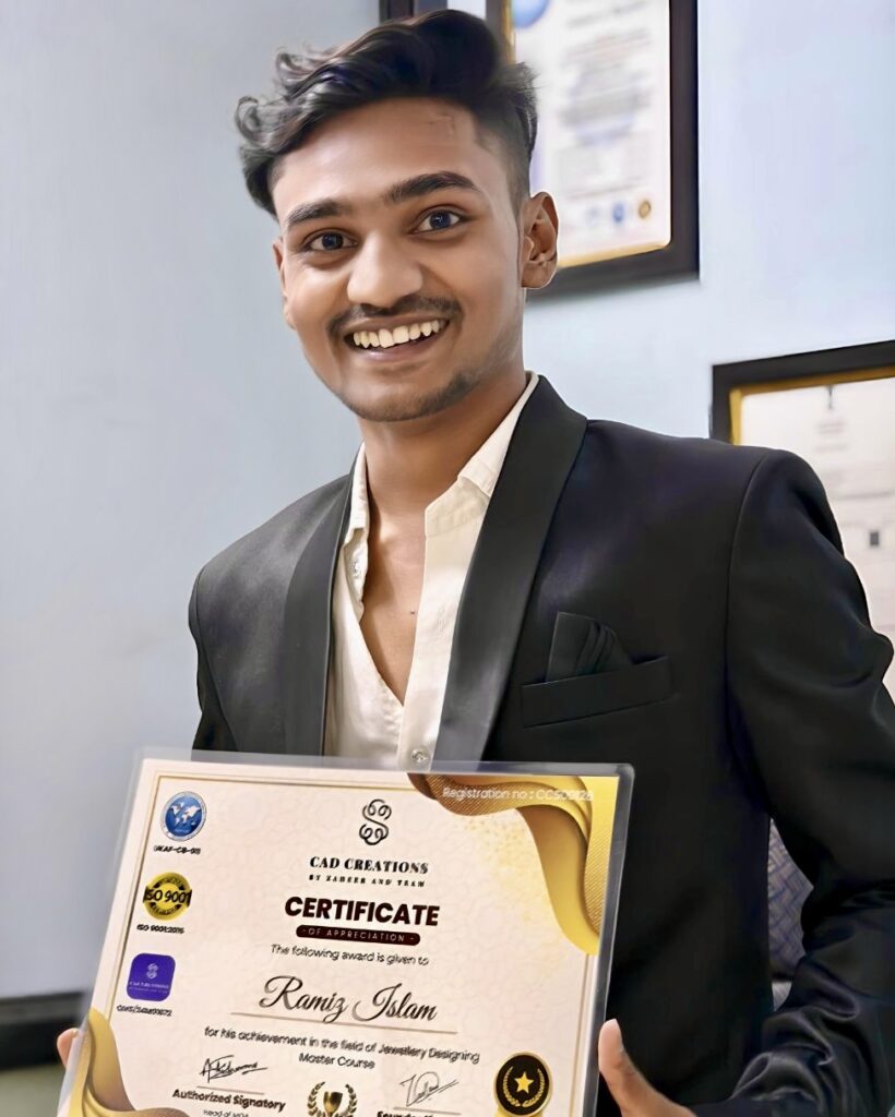 Great course with in-depth training on CAD modelling. However, the course was quite fast-paced, and if you don’t have a design background, it can be tough to keep up." - 17